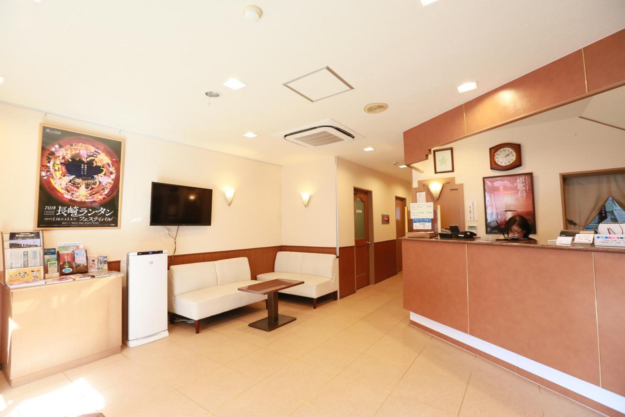Hotel Ikeda Нагасаки Экстерьер фото