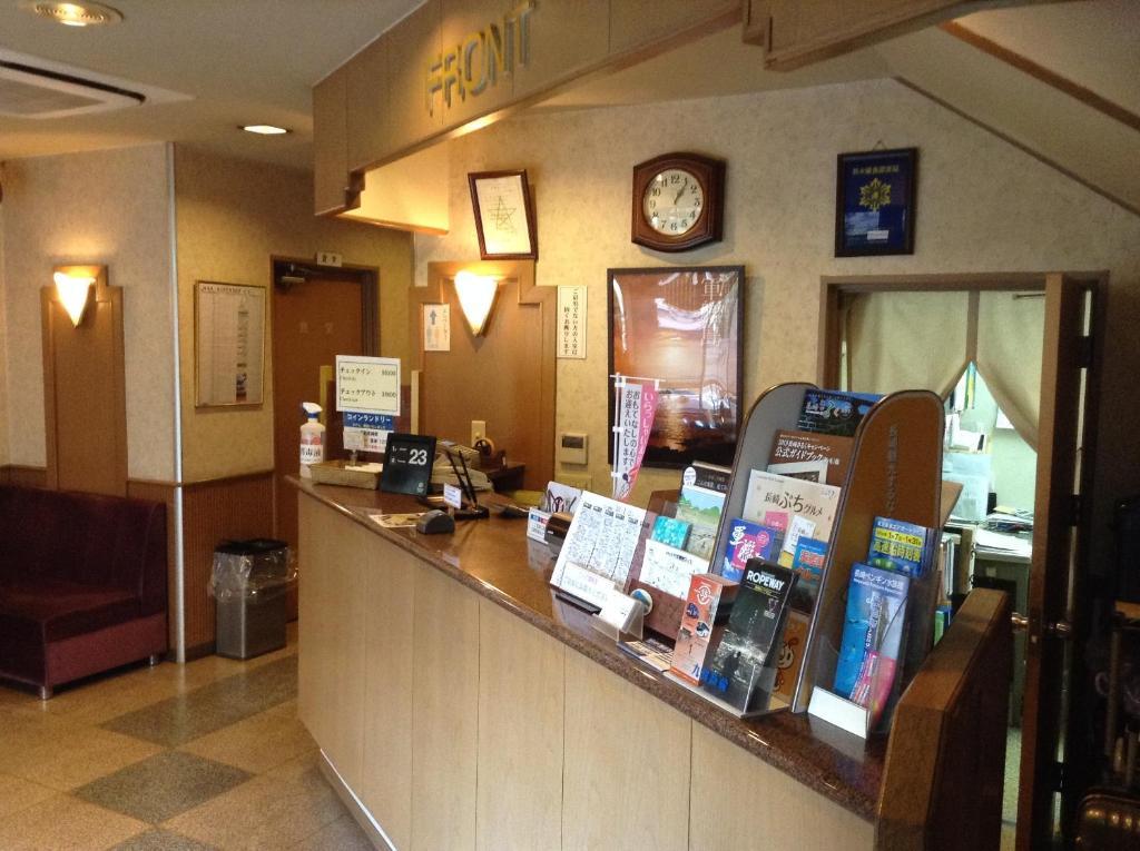 Hotel Ikeda Нагасаки Экстерьер фото